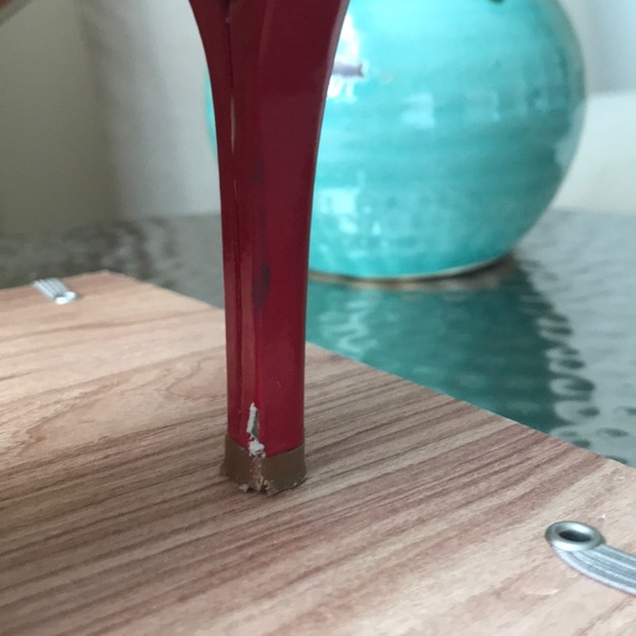 Vintage MICHAEL KORS 🔥RED🔥 Patent leather heels - Picture 8 of 8